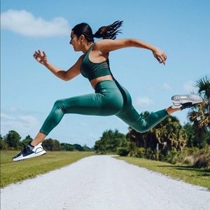 Fabletics two piece.